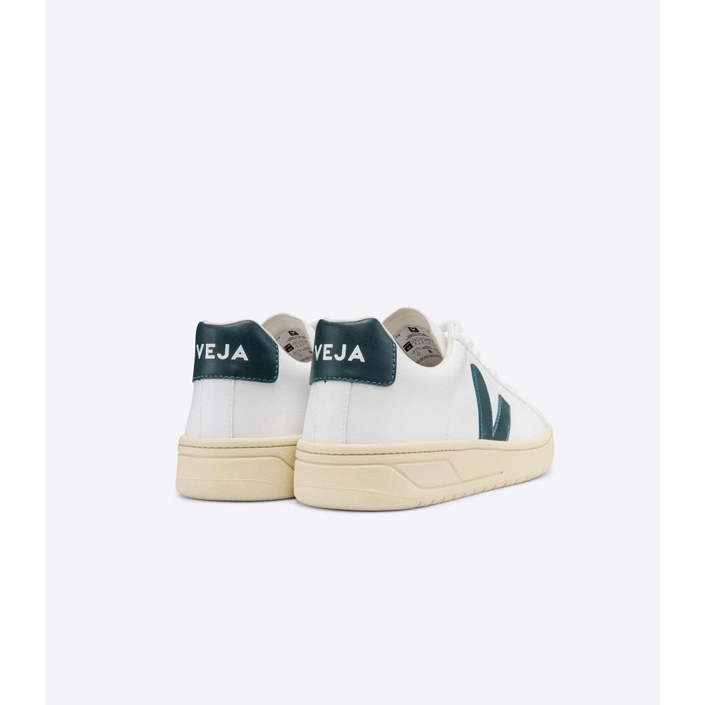 Veja URCA CWL Joggesko Dame White/Blue | NO 635WNB